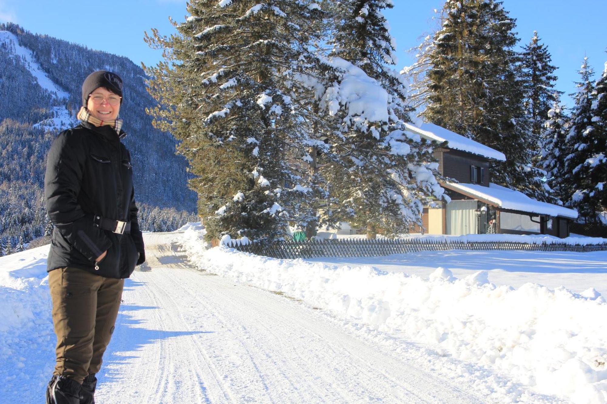 Urlaub Am Bio-Bauernhof Liebchen Villa Zeutschach Dış mekan fotoğraf