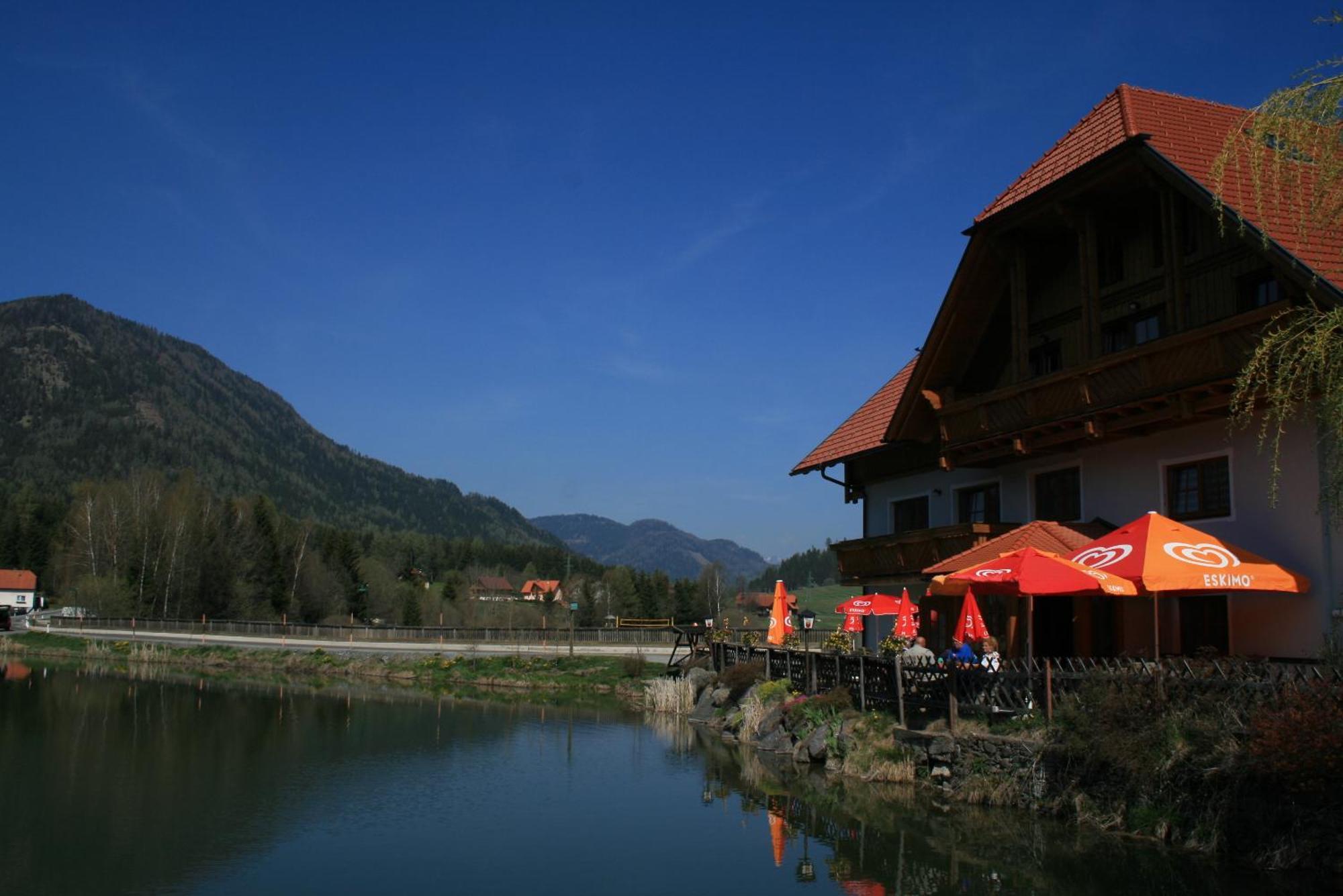 Urlaub Am Bio-Bauernhof Liebchen Villa Zeutschach Dış mekan fotoğraf