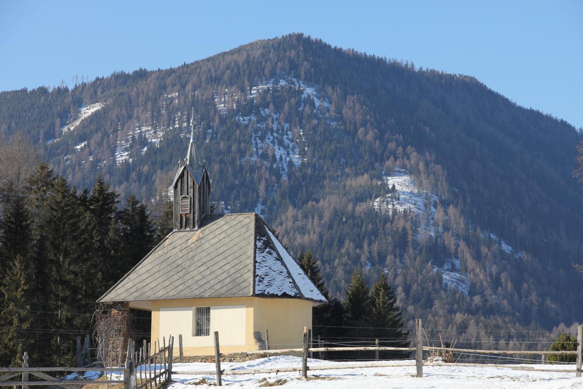 Urlaub Am Bio-Bauernhof Liebchen Villa Zeutschach Dış mekan fotoğraf