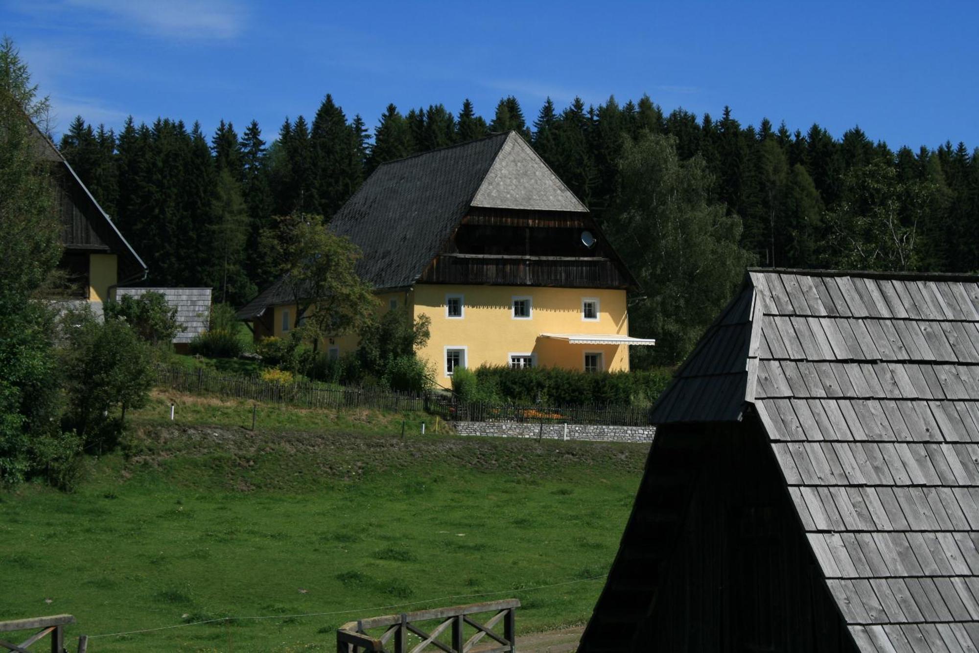 Urlaub Am Bio-Bauernhof Liebchen Villa Zeutschach Dış mekan fotoğraf